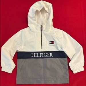 Tommy Hilfiger Boy's Lightweight Popover Windbreaker